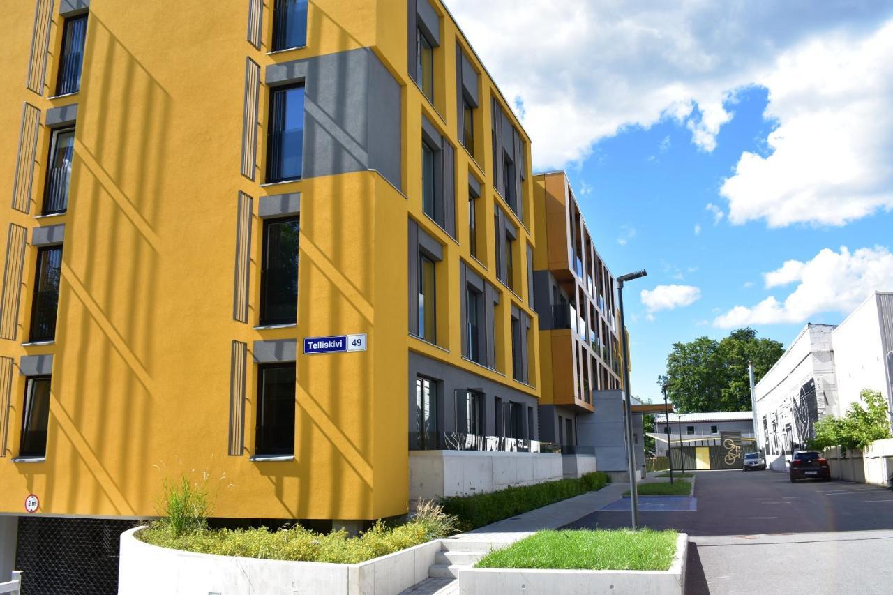 Vh Apartments Telliskivi Tallinn Dış mekan fotoğraf