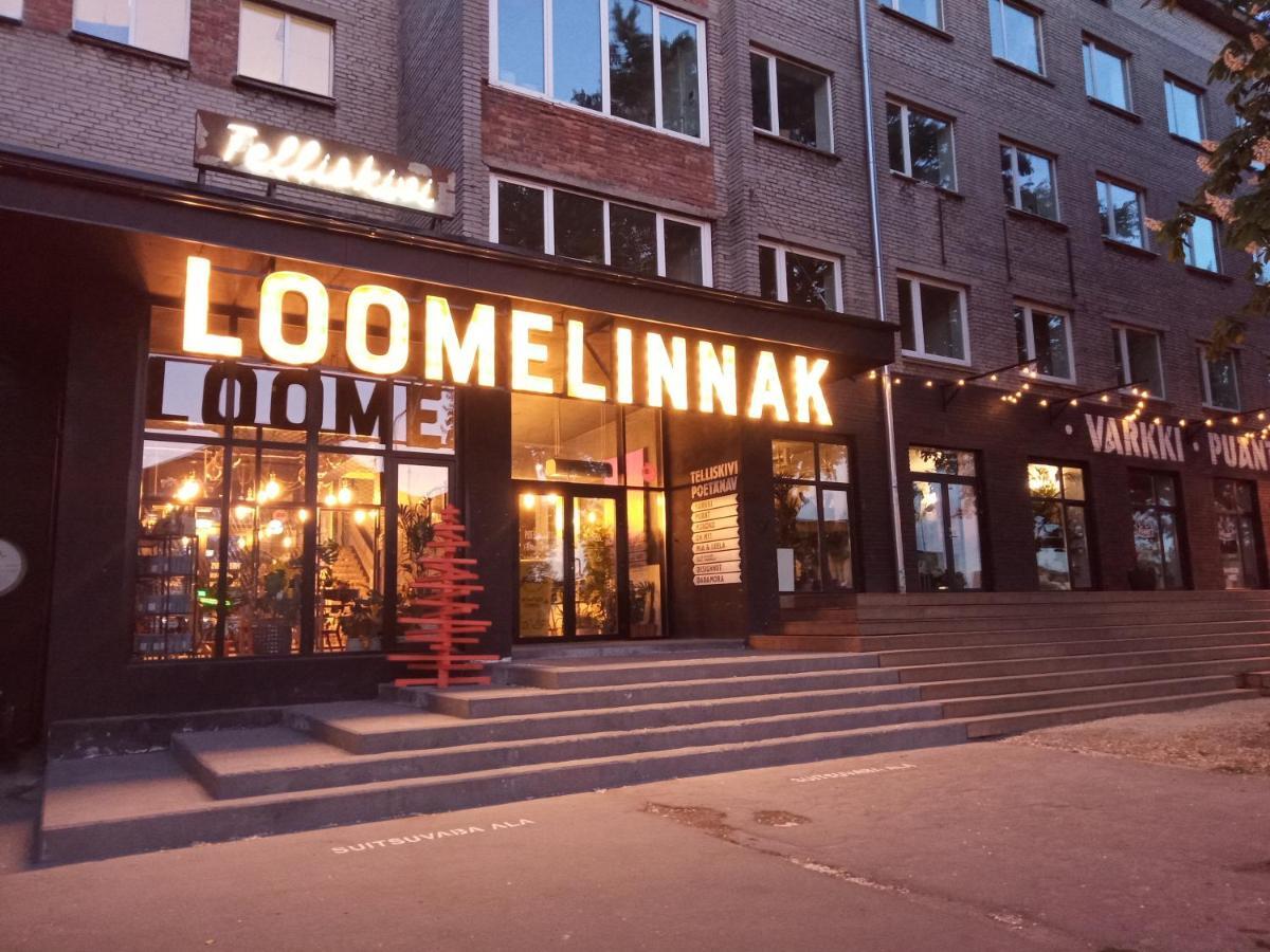 Vh Apartments Telliskivi Tallinn Dış mekan fotoğraf